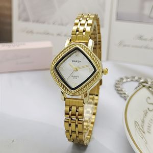 Nuevo Reloj de Mujer con Forma de Diamante, Estilo Femenino, Moda de Nicho, Estilo Barroco, Personalizado, Correa de Aleación, Reloj de Cuarzo para Estudiantes - Product Image 3