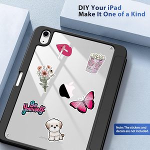 <span class=keywords><strong>Funda</strong></span> Personalizada con Parte Trasera Transparente, Marco de TPU, Soporte Inteligente Anticaídas para Tablet, <span class=keywords><strong>Funda</strong></span> para <span class=keywords><strong>iPad</strong></span> A16 11.ª Generación 11" 2025 <span class=keywords><strong>iPad</strong></span> 10.ª Generación 10.9" - Product Image 5