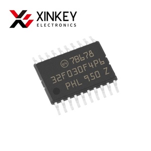 STM32F030F4P6 LQFP48 MCU Componentes Electrónicos Circuito Integrado Chip IC Nuevo y Original - Product Image 1