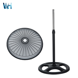 Ventilador de Pie Eléctrico para Sala de Estar, 18 Pulgadas, 50W, Ventilador de Pedestal Mecánico para Refrigeración de Verano, Directo de Fábrica - Product Image 4