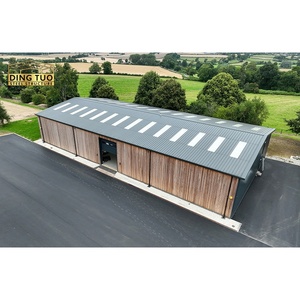 Edifici Prefabbricati in Acciaio Pesante ASTM Personalizzabili per Allevamenti di Bovini, Suini, Pollame, Capre, Pecore, Officine e Stalle - Product Image 5