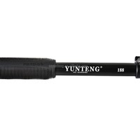 YUNTENG 188 aluminium 126cm Selfie Stick monopode avec fonction de pliage Compatible iPhone Android Smartphones pour caméra d'action GoPro