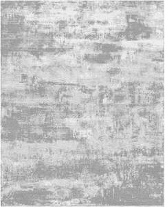 Ensemble de tapis de luxe de haute qualité, fabriqués à la machine, à poils longs abstraits, antidérapants et amortis, en polyester doux, pour salle à manger - Product Image 4