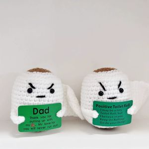 Superventas para <span class=keywords><strong>Amazon</strong></span>, cuerda creativa Vertical, energía positiva, decoración del hogar, estilo Art Deco, novedad, juguetes creativos de papel higiénico - Product Image 4