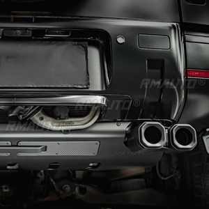 Para Land Rover Defender 110 130 2020-2025 Accesorios Exteriores: Kit de Carrocería con Punta de Tubo de Escape y Cola de Escape - Product Image 3