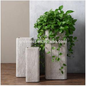 Macetas italianas altas para jardín al aire libre personalizadas - Product Image 5