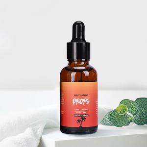 Gotas Autobronceadoras Veganas de Marca Propia de 30 ml con Bronceador Dorado, Aceite Autobronceador sin <span class=keywords><strong>Sol</strong></span> para un Bronceado de Aspecto Natural - Product Image 5