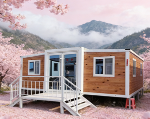 Casa Modular Tipo Bungalow en la Zona <span class=keywords><strong>de</strong></span> Vinos, Casa Prefabricada para Jardín - Product Image 1