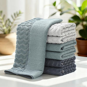 Paño de Microfibra Tejido de 300 g/m², Cuadrado, de Secado Rápido, Suave y Absorbente, Paños de Cocina Reutilizables, Lavables a Máquina - Product Image 4