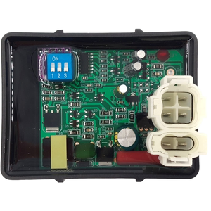 JINNAI Yeni Yedek 6-Pin Cbf125 30410-Kwf-901 Modifiye Üç Pozisyonlu Kadranlı Işıklı Şeffaf Metal Karbüratör Motosikletler - Product Image 3