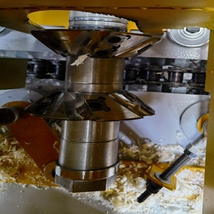 Máquina de Fresado de Bordes para Palés de Madera, Sierra de Recorte, Máquina Automática para Biselado de Palés - Product Image 6