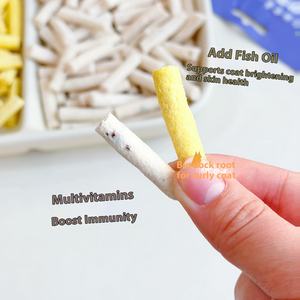 Leche de cabra Liofilizado Stick Hours Huan Nutrition Snack para gatos y perros Beauty Hair Fat Gill Bonus Molar <span class=keywords><strong>Treats</strong></span> - Product Image 2