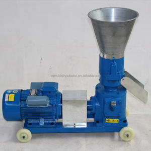 Machine de fabrication de granulés d'alimentation polyvalente pour porcs, lapins, poulets, canards, avec moteur, fournie par l'usine - Product Image 2