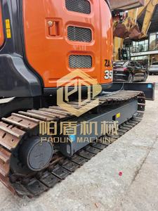 ZX35U ฮิตาชิแทร็กยาง3.5ตันรถขุดขนาดเล็กแบบใช้ใน ZX35U จากญี่ปุ่น - Product Image 5