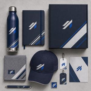 Kit sportif d'entreprise personnalisé haut de gamme en gros OEM/ODM avec bouteille isotherme, carnet, casquette, serviette, stylo métallique et coffret cadeau - Product Image 2