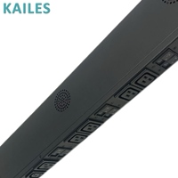 PDU Industriel Haute Puissance 415V 63A, Alimentation CA Triphasée à Double Entrée, 20 Prises Type IEC320, Disjoncteur de Branche de Sortie