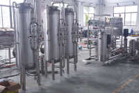 Ligne de production de machines à eau en bouteille avec ioniseur d'eau alcaline et hydrogène commercial