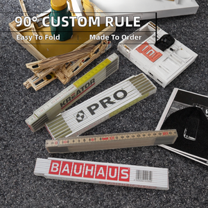 <span class=keywords><strong>Regla</strong></span> <span class=keywords><strong>de</strong></span> madera plegable Zollstock <span class=keywords><strong>de</strong></span> 90 <span class=keywords><strong>grados</strong></span> personalizable con impresión <span class=keywords><strong>de</strong></span> logotipo, papelería escolar, herramienta <span class=keywords><strong>de</strong></span> medición <span class=keywords><strong>de</strong></span> 2M - Product Image 2