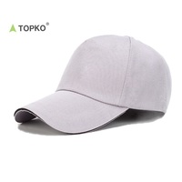 TOPKO algodón niñas niño Etiqueta Privada terciopelo rosa barato en blanco Vintage EE. UU. Hombres Mujeres Niños logotipo personalizado sombreros sombrero de béisbol