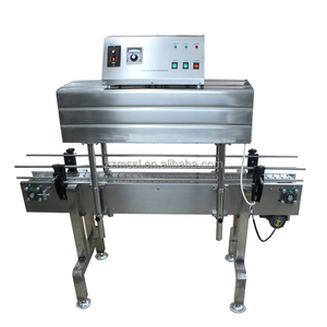 Machine de conditionnement de tunnel thermorétractable de film de cou pour les tasses en verre de bouteille en plastique - Product Image 1