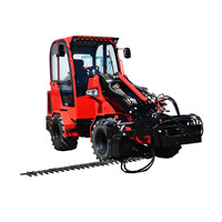 Mini Hoflader Diesel Radlader Kompakter Frontlader mit CE-Zertifizierung