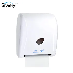 Electric Wall Mounted Toilet Tissu Auto Cut Towel Paper Cup Dispenser