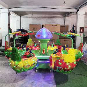 Nouveau produit : Manège pour enfants, équipement <span class=keywords><strong>de</strong></span> divertissement, balançoire, <span class=keywords><strong>voiture</strong></span> volante, manège pour enfants, jeu électrique à vendre - Product Image 5