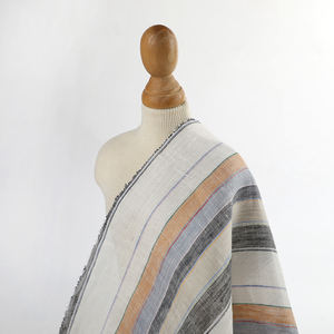 ชุดเสื้อผ้าผ้าลินินสีขาวชุดเสื้อผ้าผ้าลินิน100% บริสุทธิ์ - Product Image 6