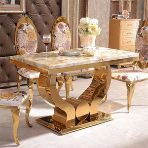 Thời trang cao cấp thép không gỉ bảng phòng khách văn phòng bàn cà phê tốt nhất bán hiện đại Thiết kế sang trọng bảng - Product Image 3