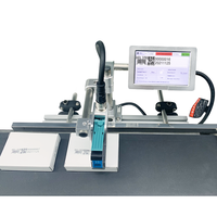 Impresora de Inyección de Tinta Industrial Kelier Kx1t para Impresión de Códigos de Lote, Codificador de Inyección de Tinta en Línea, Impresora Portátil de Fecha de Caducidad