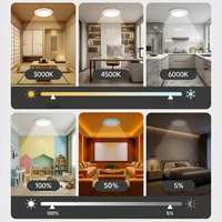 Lampe de plafond à détecteur de mouvement, rechargeable par USB Type-C, magnétique, sans fil, murale, télécommandée, veilleuse LED pour cuisine et vestiaire