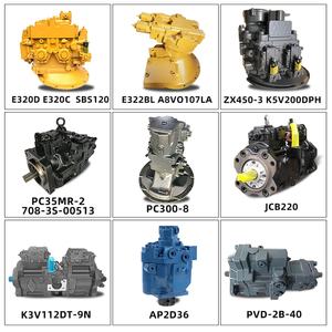 Bomba Hidráulica K3V63 K3V63DT para Excavadora DH150-7 XE135 R130-5 R150-7 EC140 XE150 CLG150 CLG915 SK135 TB1135 JCB130 JCB160 - Product Image 2
