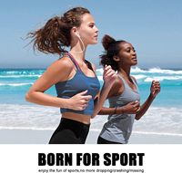 Accessoires pour téléphone Ningbo, sangles magnétiques ultra-résistantes anti-perte pour écouteurs sans fil, sangles en silicone souple colorées pour le sport