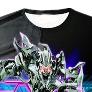 Camiseta de manga corta transpirable por sublimación al por mayor - Product Image 2