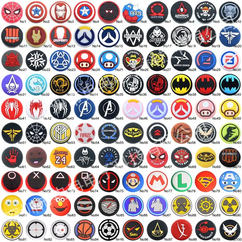 Силиконовый чехол для джойстика Xbox/PS4/PS5/Switch Pro