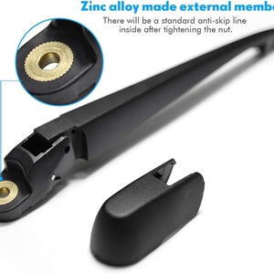 ที่ปัดน้ำฝนกระจกหลังรถยนต์ Volkswagen RAV4 -ยางธรรมชาติและอะลูมิเนียม- 40C ถึง +80C - Product Image 4