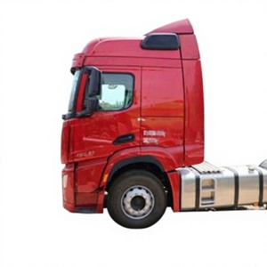 Camion tracteur d'occasion SHACMAN H6000 6x4 automatique Euro 5, 490 ch, diesel, poids lourd, pour transport logistique - Product Image 1