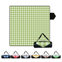 Couverture de pique-nique imperméable pliable, tapis de pique-nique d'extérieur, couverture de plage anti-sable pour le parc, le camping et les voyages