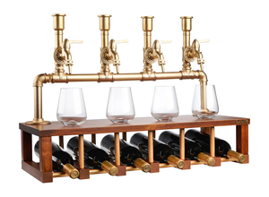 Teacup - Dispenser Personalizzato per Vino e Liquori per Bar Domestico - Versatori per Bottiglie di Alcol - Dispenser Unico per Whisky - Regalo per Lui - Product Image 5