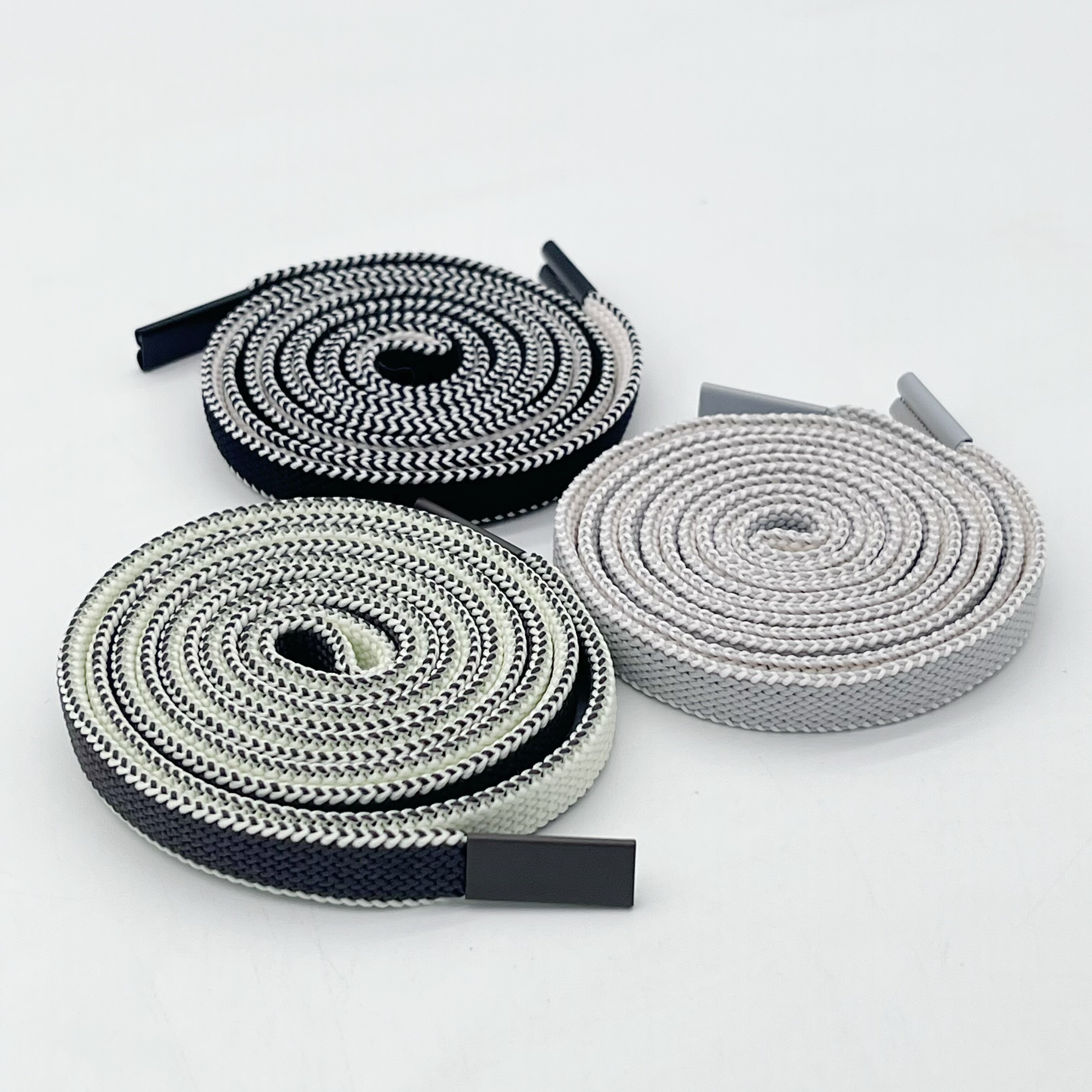 2026 Sofine Durable and Sturdy Quality Double-color on Both Sides Customizable Woven Rope