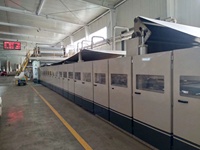 Máquina Automática de Fabricación de Cartón Corrugado de 3/5/7 Capas con PLC Omron, Maquinaria de Corrugado