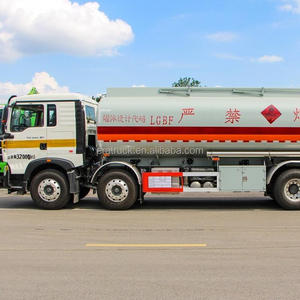 Nouveau <span class=keywords><strong>Camion</strong></span>-<span class=keywords><strong>citerne</strong></span> Sinotruk HOWO 6X2 Haute Capacité, Transmission Automatique, <span class=keywords><strong>Citerne</strong></span> en Alliage d'Aluminium, Cabine Confortable pour le Transport <span class=keywords><strong>de</strong></span> Carburant/Huile - Product Image 5