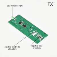 Módulo Transceptor Inalámbrico 433/868/915mhz, Interruptor Remoto TX RX, Módulo RF Seguro Inalámbrico PCBA, Desarrollo de Firmware PCBA Personalizado