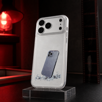 Étui de chargement sans fil pour iPhone 17 Pro Max – Accessoires de luxe pour téléphone