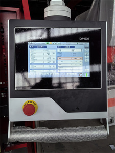 Tấm kim loại <span class=keywords><strong>bender</strong></span> thủy lực máy uốn da66t da69t cnc báo chí phanh tự động - Product Image 5