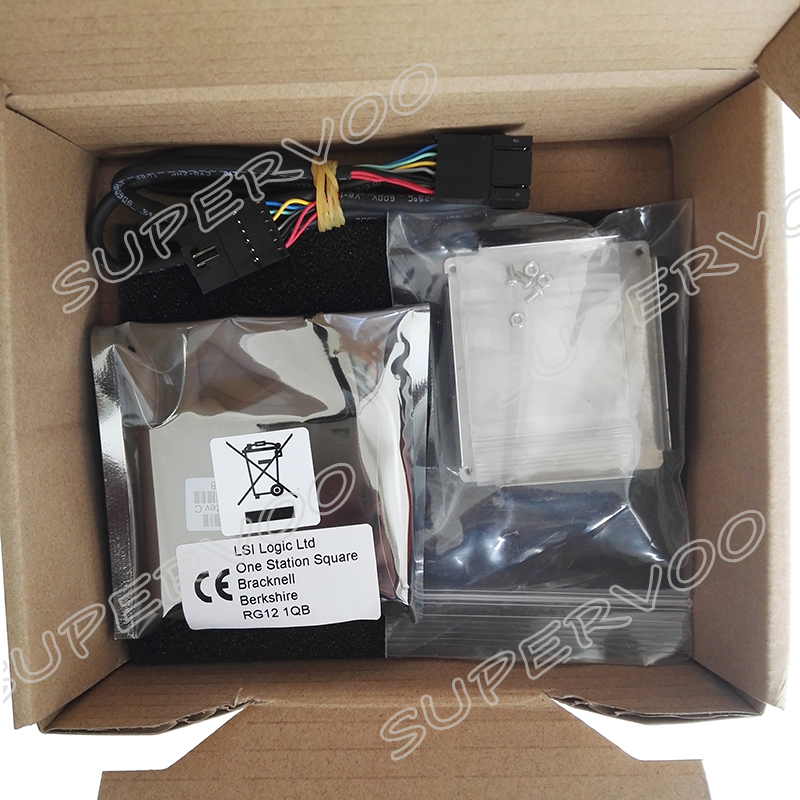 Модуль защиты кэш-памяти Broadcom CVPM02 05-50038-00, для 9361-24i 9361-16i и 9380-8i8e