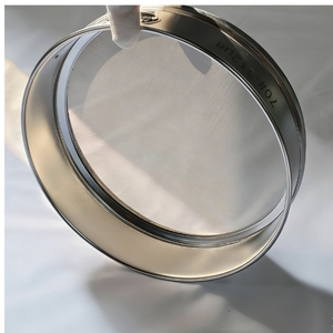 Metal Powder Sieve 10 20 30 Micron Stainless Steel <b>Wire</b> <b>Mesh</b> Sieve Astm Standard test Sieve - Product Image 3