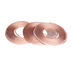 Tubería de <span class=keywords><strong>Cobre</strong></span> en Espiral para Aire Acondicionado, Refrigeración y Agua, <span class=keywords><strong>Precio</strong></span> de Tubería de <span class=keywords><strong>Cobre</strong></span> en Espiral para Gas - Product Image 5