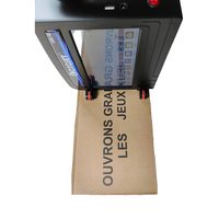 Untuk Printer Inkjet Format Lebar Genggam S88-4L DOD Bertenaga Baterai dengan Kapasitas Tinta Tinggi untuk Kulit, Karton, Papan Kayu DX5