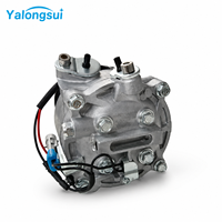 Nouveau compresseur de climatisation Yalongsui pour Chevrolet Sonic Spark 6PK 12V R134a Poulie 95mm Numéros OE 95370313 95059818 AKT200A408A